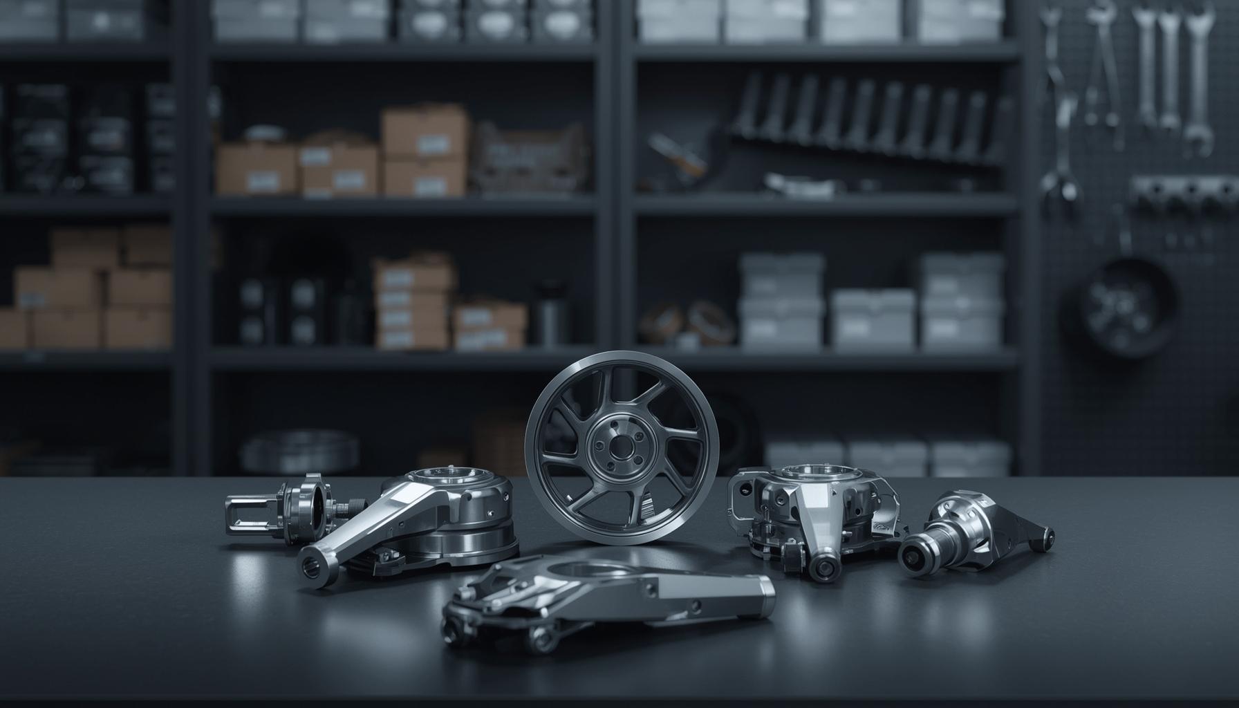 Montage, Diagnose, Reparatur, Lagerung und Dokumentation